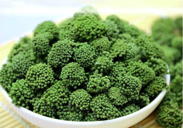 Nụ hoa tam thất Hà Giang 1kg nụ tam thất khô, thơm hàng chuẩn Dược Liệu Quý